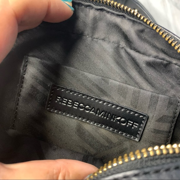 Rebecca Minkoff Tassels Crossbody Leather Handbag - Picture 6 of 10